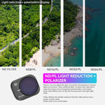 Accessoires pour drone DJI Mini 3 Pro RCSTQ : filtres PL (ND8/PL, ND16/PL, ND32/PL, ND64/PL), kit 4 en 1 ND/PL 8/16/32/64, kit 6 en 1 UV+CPL+ND/PL 8/16/32/64)