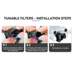 Accessoires pour drone DJI Mini 3 Pro RCSTQ : filtres PL (ND8/PL, ND16/PL, ND32/PL, ND64/PL), kit 4 en 1 ND/PL 8/16/32/64, kit 6 en 1 UV+CPL+ND/PL 8/16/32/64)