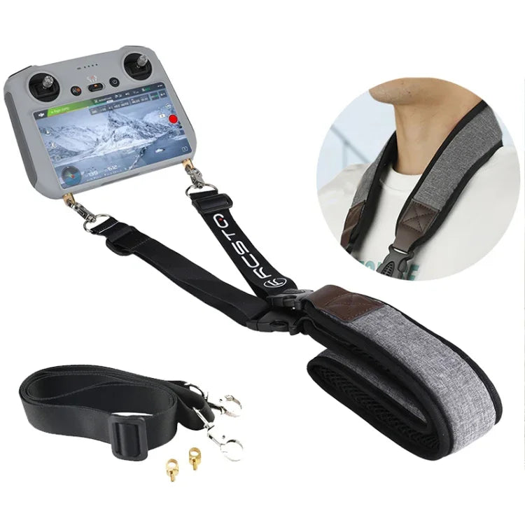 Pour la radiocommande intelligente DJI Mini 3 Pro RCSTQ Lanière, accessoires pour drone, type fin