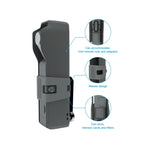 Étui de transport RCSTQ avec dragonne pour DJI OSMO Pocket 2
