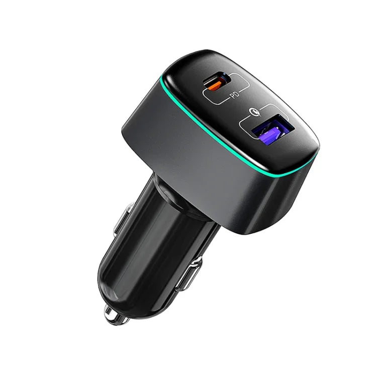 Chargeur de voiture 2 en 1 RCSTQ 100W pour DJI Mavic 3/Mini 2