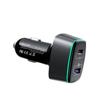 Chargeur de voiture 2 en 1 RCSTQ 100W pour DJI Mavic 3/Mini 2
