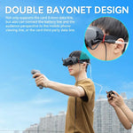 Pièces de fixation du câble antichute en alliage d'aluminium RCSTQ pour lunettes DJI AVATA Goggles 2, pièces de fixation pour lunettes Goggles 2