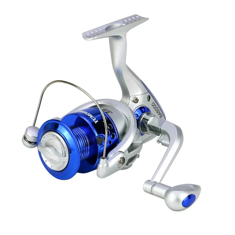 Moulinet de pêche YUMOSHI SA Series à tête en plastique, SA1000, SA2000, SA3000, SA4000, SA5000, SA6000, SA7000