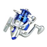 Moulinet de pêche YUMOSHI SA Series à tête en plastique, SA1000, SA2000, SA3000, SA4000, SA5000, SA6000, SA7000