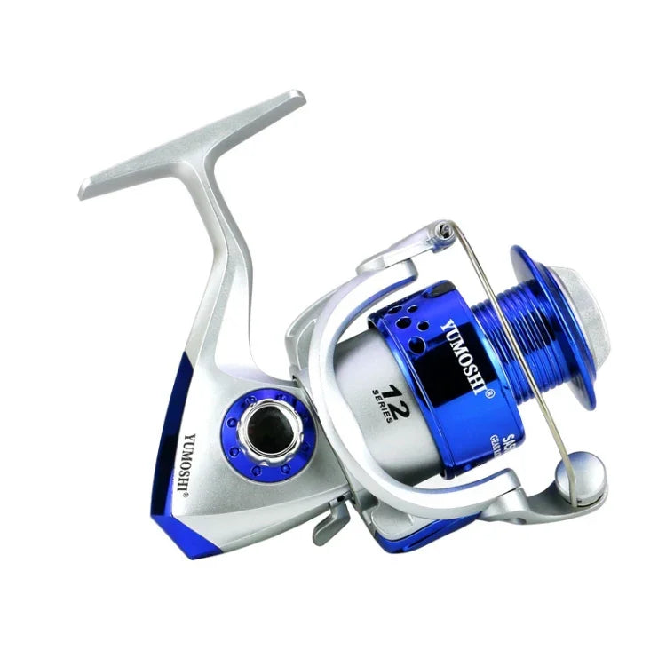 Moulinet de pêche YUMOSHI SA Series à tête en plastique, SA1000, SA2000, SA3000, SA4000, SA5000, SA6000, SA7000