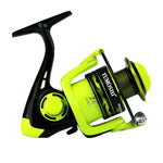 Moulinet de pêche à fil métallique, YUMOSHI OE2000 (vert), YUMOSHI OE3000 (vert), YUMOSHI OE4000 (vert), YUMOSHI OE5000 (vert), YUMOSHI OE6000 (vert), YUMOSHI OE7000 (vert)
