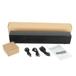 Haut-parleur Bluetooth de bureau BT809S pour jeux, connexion USB intelligente, audio avec lumière ambiante