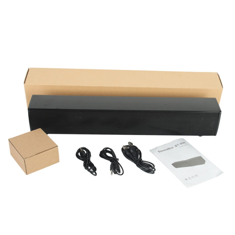 Haut-parleur Bluetooth de bureau BT809S pour jeux, connexion USB intelligente, audio avec lumière ambiante