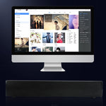 Haut-parleur Bluetooth de bureau BT809S pour jeux, connexion USB intelligente, audio avec lumière ambiante