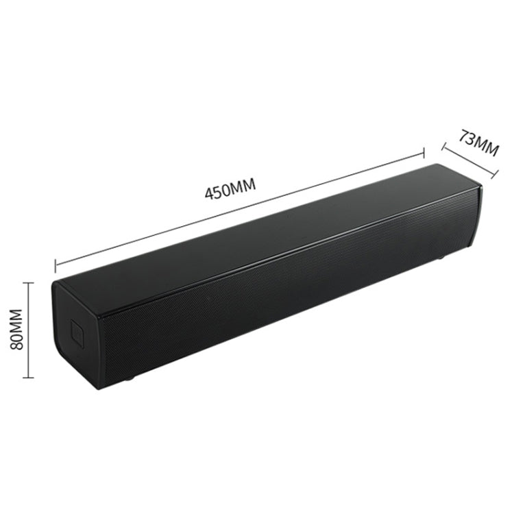 Haut-parleur Bluetooth de bureau BT809S pour jeux, connexion USB intelligente, audio avec lumière ambiante