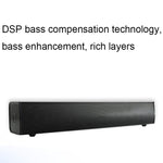 Haut-parleur Bluetooth de bureau BT809S pour jeux, connexion USB intelligente, audio avec lumière ambiante
