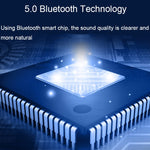 Haut-parleur Bluetooth de bureau BT809S pour jeux, connexion USB intelligente, audio avec lumière ambiante