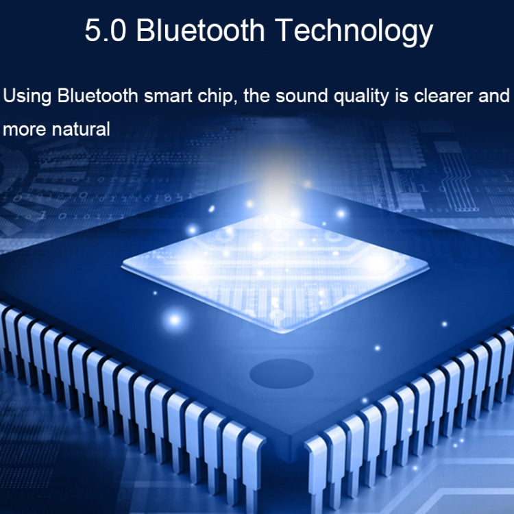 Haut-parleur Bluetooth de bureau BT809S pour jeux, connexion USB intelligente, audio avec lumière ambiante