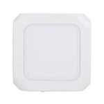 Veilleuse à Induction à Intensité Variable en Continu Plaque de Guidage de Lumière Carrée Veilleuse pour Bébé, 0.6W