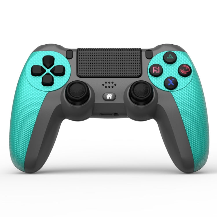 Manette de jeu sans fil Bluetooth 4.0 KM048 pour PS4 avec barre lumineuse, KM048 (Orange Vitalité), KM048 (Rose Vif), KM048 (Jaune Citron), KM048 (Bleu Montagne), KM048 (Gris Bataille), KM048 (Argent Élégant), KM048 (Blanc Élégant), KM048 (Vert Menthe)