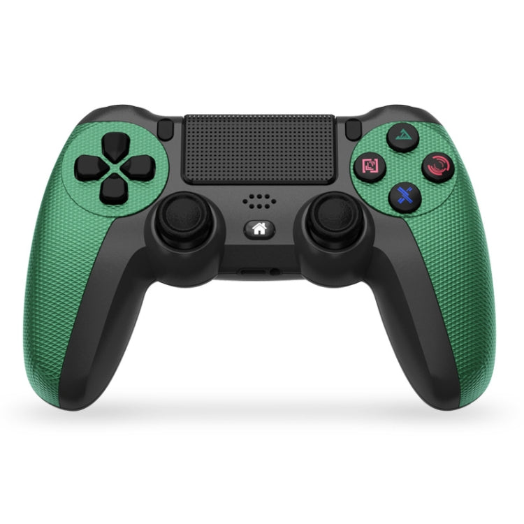 Manette de jeu sans fil Bluetooth 4.0 KM048 pour PS4 avec barre lumineuse, KM048 (Orange Vitalité), KM048 (Rose Vif), KM048 (Jaune Citron), KM048 (Bleu Montagne), KM048 (Gris Bataille), KM048 (Argent Élégant), KM048 (Blanc Élégant), KM048 (Vert Menthe)