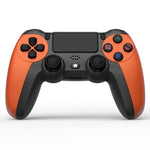 Manette de jeu sans fil Bluetooth 4.0 KM048 pour PS4 avec barre lumineuse, KM048 (Orange Vitalité), KM048 (Rose Vif), KM048 (Jaune Citron), KM048 (Bleu Montagne), KM048 (Gris Bataille), KM048 (Argent Élégant), KM048 (Blanc Élégant), KM048 (Vert Menthe)