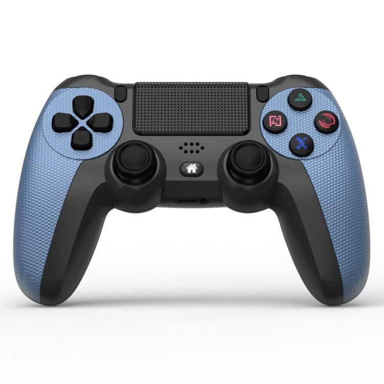 Manette de jeu sans fil Bluetooth 4.0 KM048 pour PS4 avec barre lumineuse, KM048 (Orange Vitalité), KM048 (Rose Vif), KM048 (Jaune Citron), KM048 (Bleu Montagne), KM048 (Gris Bataille), KM048 (Argent Élégant), KM048 (Blanc Élégant), KM048 (Vert Menthe)