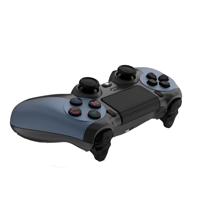Manette de jeu sans fil Bluetooth 4.0 KM048 pour PS4 avec barre lumineuse, KM048 (Orange Vitalité), KM048 (Rose Vif), KM048 (Jaune Citron), KM048 (Bleu Montagne), KM048 (Gris Bataille), KM048 (Argent Élégant), KM048 (Blanc Élégant), KM048 (Vert Menthe)