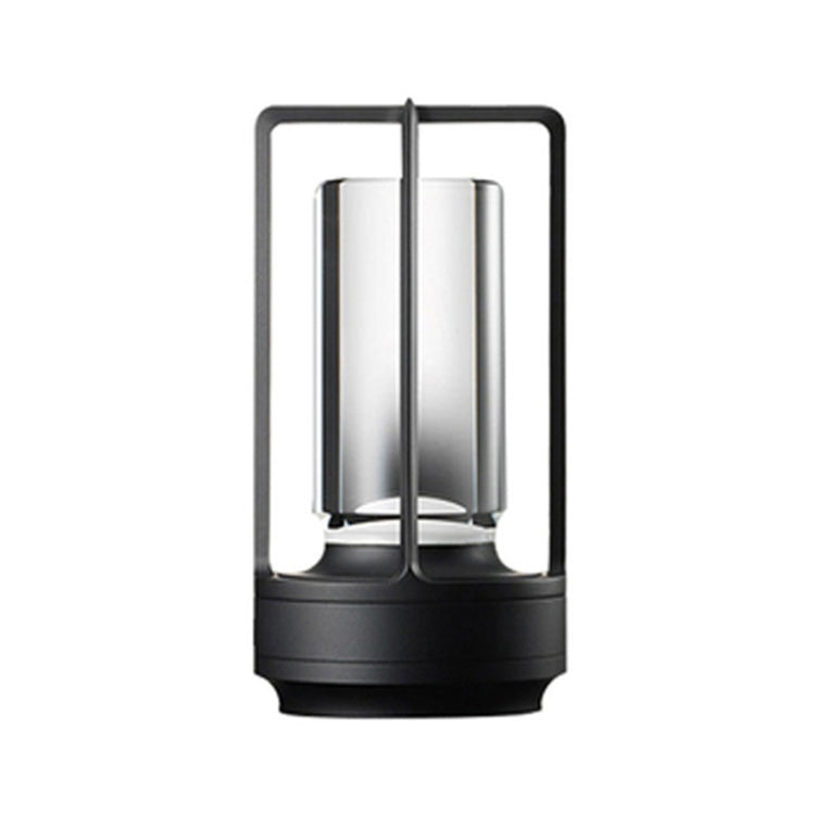 Lampe de table Vintage tout aluminium, portable, pour hôtel ou camping, veilleuse tactile, 2000 mAh (Bronze), 2600 mAh (Bronze), 2000 mAh (Argent), 2600 mAh (Argent), 2000 mAh (Noir mat), 2600 mAh (Noir mat)
