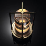 Lampe de table Vintage tout aluminium, portable, pour hôtel ou camping, veilleuse tactile, 2000 mAh (Bronze), 2600 mAh (Bronze), 2000 mAh (Argent), 2600 mAh (Argent), 2000 mAh (Noir mat), 2600 mAh (Noir mat)