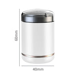 Rasoir électrique mini USB rechargeable SH-588, rasoir de voyage portable pour voiture, SH-588 (Blanc), SH-588 (Gris Noir), SH-588 (Vert)