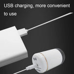 Rasoir électrique mini USB rechargeable SH-588, rasoir de voyage portable pour voiture, SH-588 (Blanc), SH-588 (Gris Noir), SH-588 (Vert)