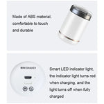 Rasoir électrique mini USB rechargeable SH-588, rasoir de voyage portable pour voiture, SH-588 (Blanc), SH-588 (Gris Noir), SH-588 (Vert)