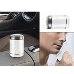 Rasoir électrique mini USB rechargeable SH-588, rasoir de voyage portable pour voiture, SH-588 (Blanc), SH-588 (Gris Noir), SH-588 (Vert)