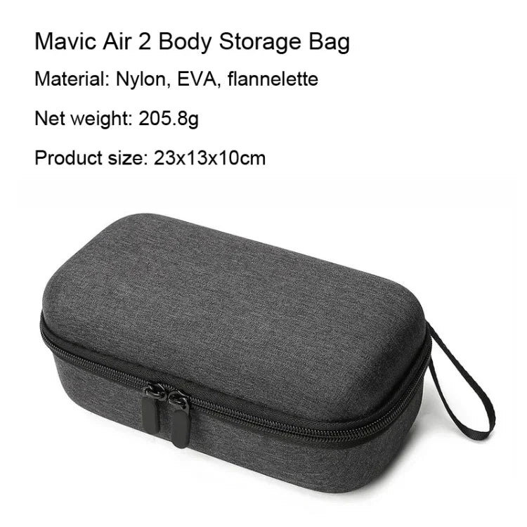 Pour sac de transport pour télécommande DJI Mavic Air 2 RCSTQ, sacoche pour drone