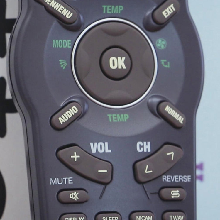Télécommande universelle d’apprentissage infrarouge 6 en 1 CHUNGHOP RM-991