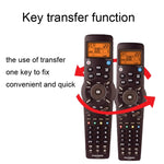 Télécommande universelle d’apprentissage infrarouge 6 en 1 CHUNGHOP RM-991