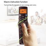 Télécommande universelle d’apprentissage infrarouge 6 en 1 CHUNGHOP RM-991