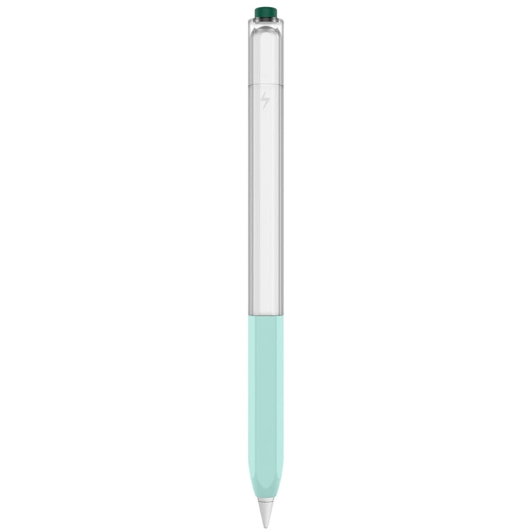 Pour Apple Pencil 2 AhaStyle PT-LC05 Coque de protection translucide en silicone style gelée