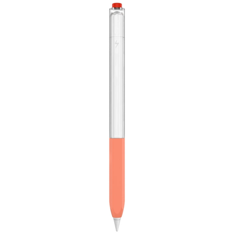 Pour Apple Pencil 2 AhaStyle PT-LC05 Coque de protection translucide en silicone style gelée
