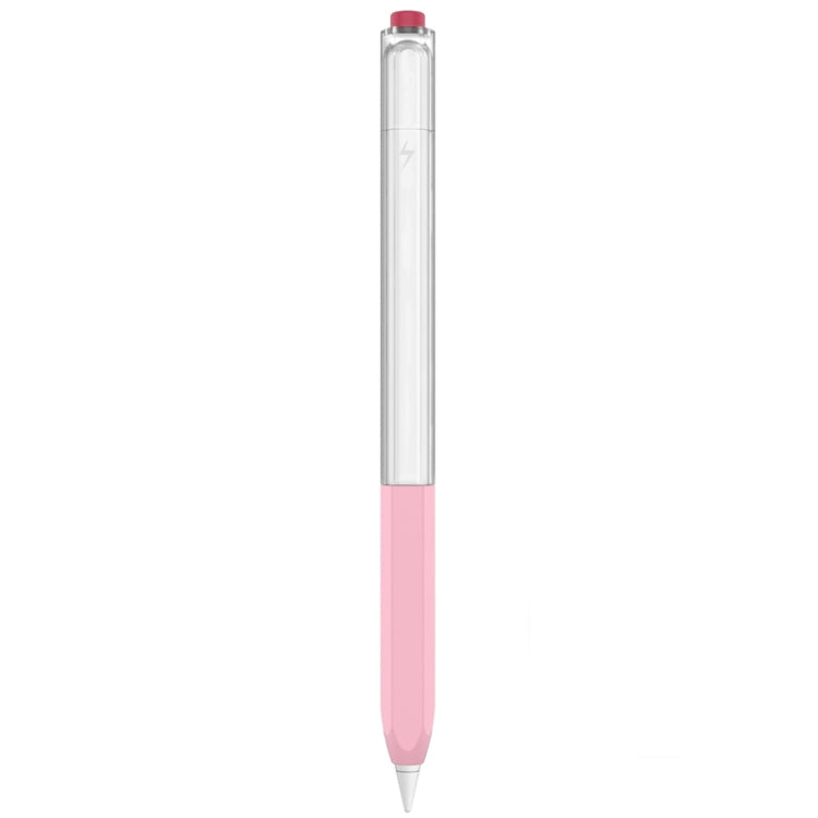 Pour Apple Pencil 2 AhaStyle PT-LC05 Coque de protection translucide en silicone style gelée