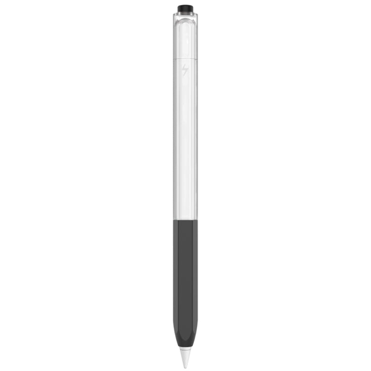 Pour Apple Pencil 2 AhaStyle PT-LC05 Coque de protection translucide en silicone style gelée