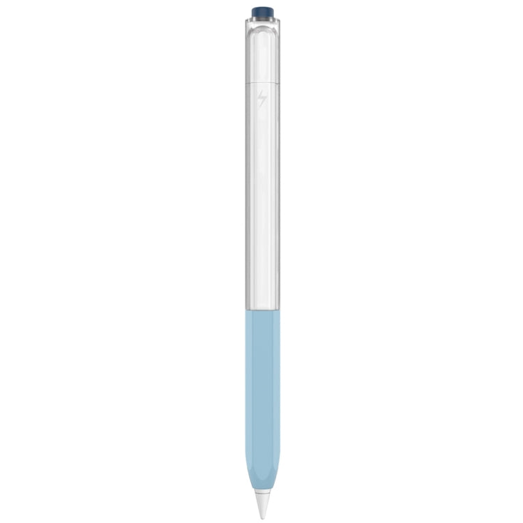 Pour Apple Pencil 2 AhaStyle PT-LC05 Coque de protection translucide en silicone style gelée