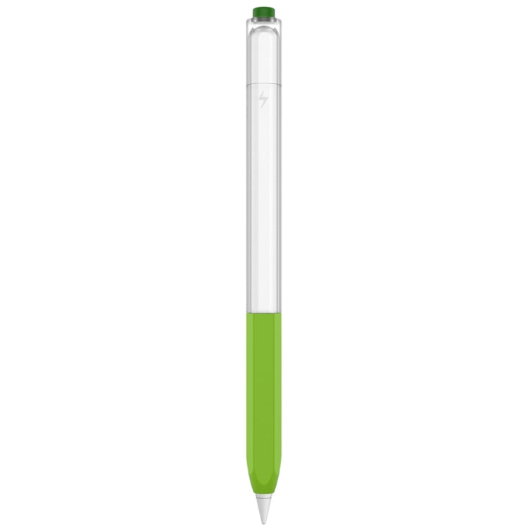 Pour Apple Pencil 2 AhaStyle PT-LC05 Coque de protection translucide en silicone style gelée
