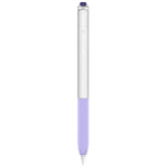 Pour Apple Pencil 2 AhaStyle PT-LC05 Coque de protection translucide en silicone style gelée