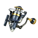 Moulinet de pêche à tambour, basculeur en métal, bobine métallique, YUMOSHI KS2000, YUMOSHI KS3000, YUMOSHI KS4000, YUMOSHI KS5000, YUMOSHI KS6000, YUMOSHI KS7000