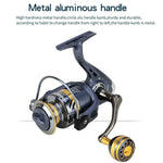 Moulinet de pêche à tambour, basculeur en métal, bobine métallique, YUMOSHI KS2000, YUMOSHI KS3000, YUMOSHI KS4000, YUMOSHI KS5000, YUMOSHI KS6000, YUMOSHI KS7000