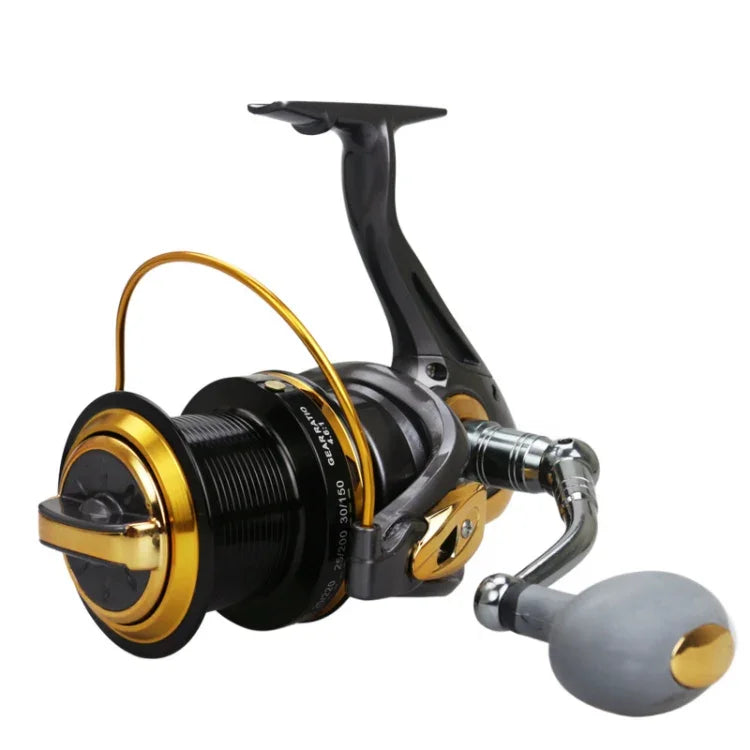 Moulinet de lancer longue distance Grand moulinet de pêche sans jeu pour canne à pêche en mer, TF8000, TF9000, TF10000, TF11000