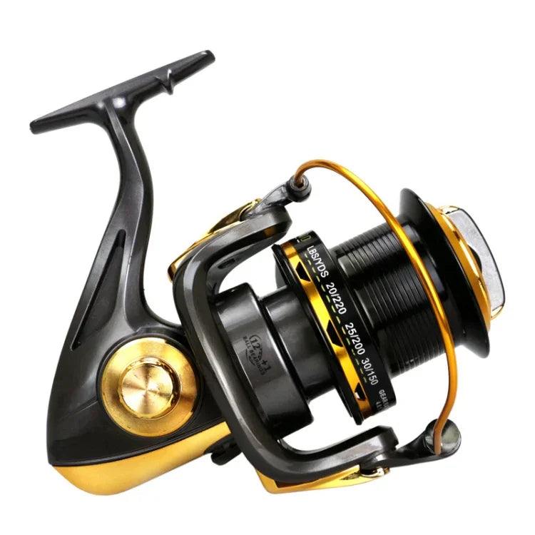 Moulinet de lancer longue distance Grand moulinet de pêche sans jeu pour canne à pêche en mer, TF8000, TF9000, TF10000, TF11000
