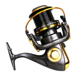 Moulinet de lancer longue distance Grand moulinet de pêche sans jeu pour canne à pêche en mer, TF8000, TF9000, TF10000, TF11000