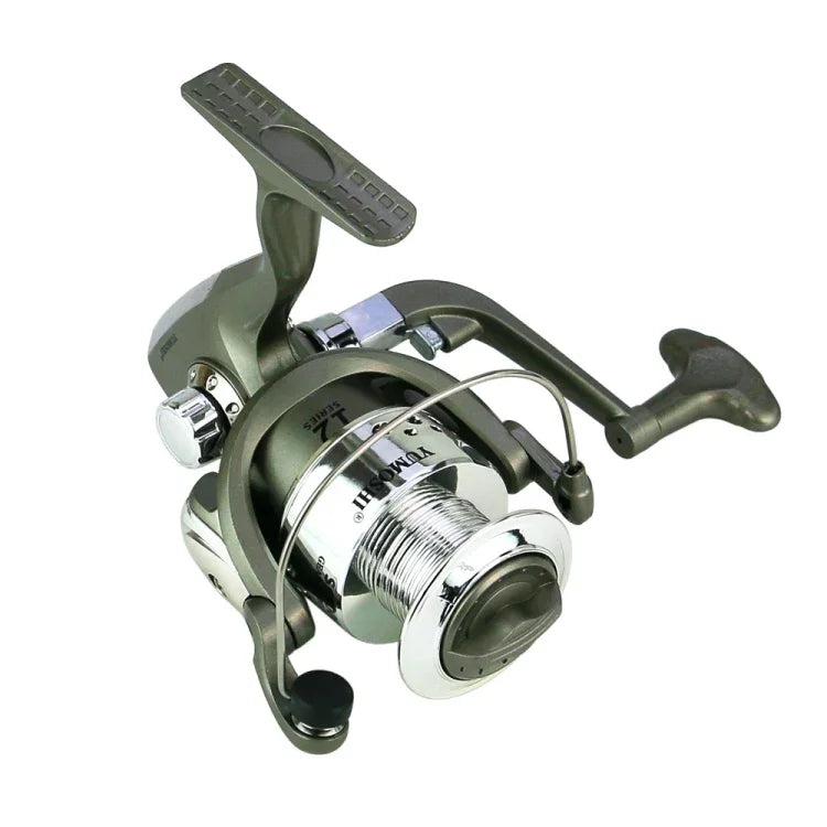 Moulinet de pêche à tête plaquée en plastique, moulinet de lancer loyal, YUMOSHI SC1000, YUMOSHI SC2000, YUMOSHI SC3000, YUMOSHI SC4000, YUMOSHI SC5000, YUMOSHI SC6000, YUMOSHI SC7000