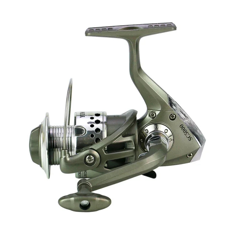 Moulinet de pêche à tête plaquée en plastique, moulinet de lancer loyal, YUMOSHI SC1000, YUMOSHI SC2000, YUMOSHI SC3000, YUMOSHI SC4000, YUMOSHI SC5000, YUMOSHI SC6000, YUMOSHI SC7000