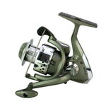 Moulinet de pêche à tête plaquée en plastique, moulinet de lancer loyal, YUMOSHI SC1000, YUMOSHI SC2000, YUMOSHI SC3000, YUMOSHI SC4000, YUMOSHI SC5000, YUMOSHI SC6000, YUMOSHI SC7000