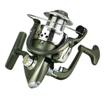 Moulinet de pêche à tête plaquée en plastique, moulinet de lancer loyal, YUMOSHI SC1000, YUMOSHI SC2000, YUMOSHI SC3000, YUMOSHI SC4000, YUMOSHI SC5000, YUMOSHI SC6000, YUMOSHI SC7000